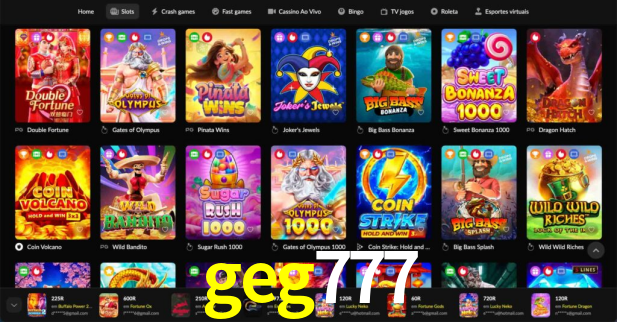 Jogos Exclusivos geg777