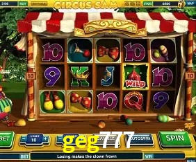 Tecnologia da Plataforma geg777